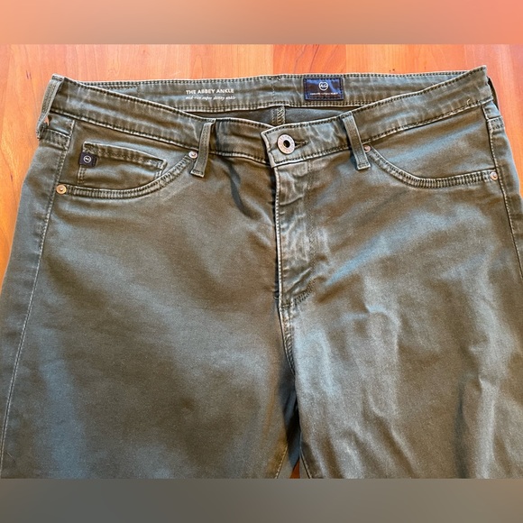 AG Abbey Ankle super skinny jeans Size 30R excellent condition - Picture 7 of 9